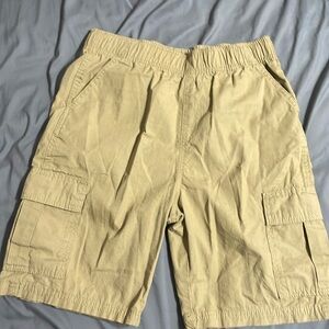 Husky khaki cargo shorts